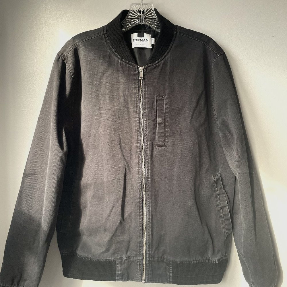 Topman Jacket, Black